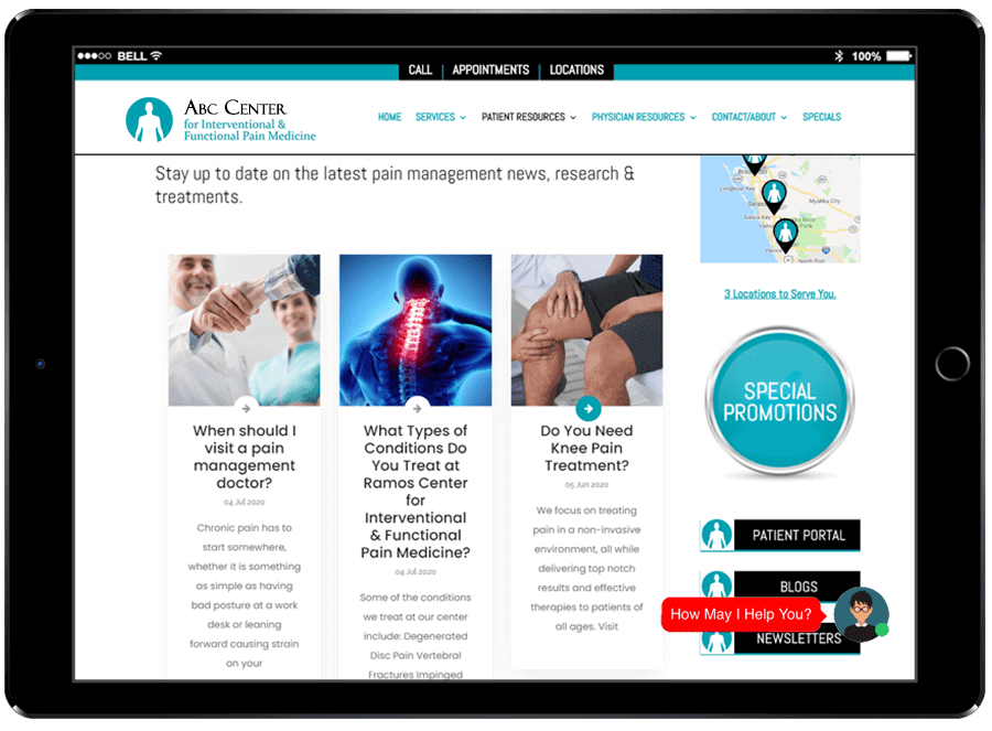 Healthcare Digital Marketing Blog Posts Healthcare Digital Marketing Blog Posts