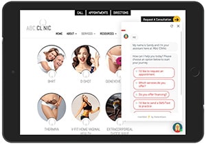 Chat*Bot that automatically answers common questions, converts website visitors to paying patients is another extremely good app. Chat*Bot that automatically answers common questions, converts website visitors to paying patients is another extremely good app.