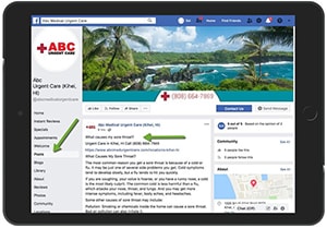 Facebook Posting For Medical Clinics Example 34 Facebook Posting For Medical Clinics Example 34