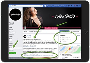 Facebook Posting Physicians and Medical Practices Example 167 Facebook Posting Physicians and Medical Practices Example 167