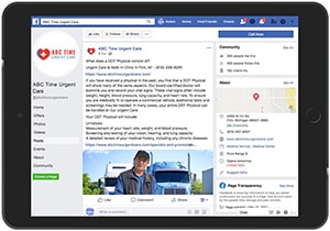 Facebook Posting Physicians and Medical Practices Example 20 Facebook Posting Physicians and Medical Practices Example 20