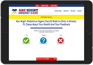 Feedback App For Medical Clinics