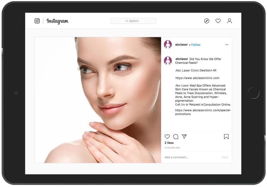 Instagram Posting App For Doctors Example 334 Instagram Posting App For Doctors Example 334
