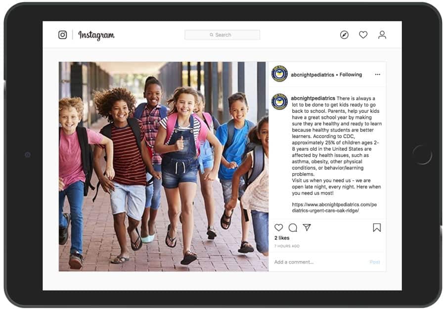 Instagram Marketing for Doctors example 453 Instagram Marketing for Doctors example 453