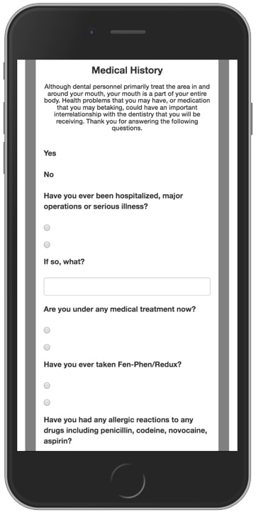 HIPAA Online PDF Forms For Doctors Clinics Example 1