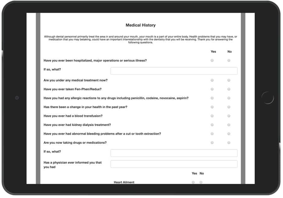 HIPAA Online PDF Forms For Doctors Clinics Example 2