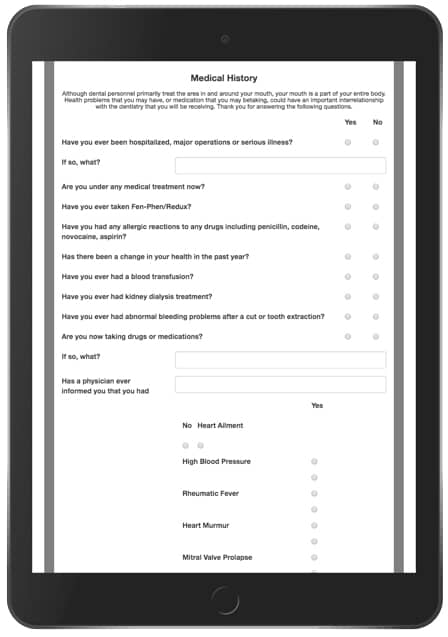 HIPAA Online PDF Forms For Doctors Clinics Example 3