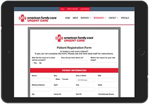 Digital Patient Registration For Medical Offices Example 10