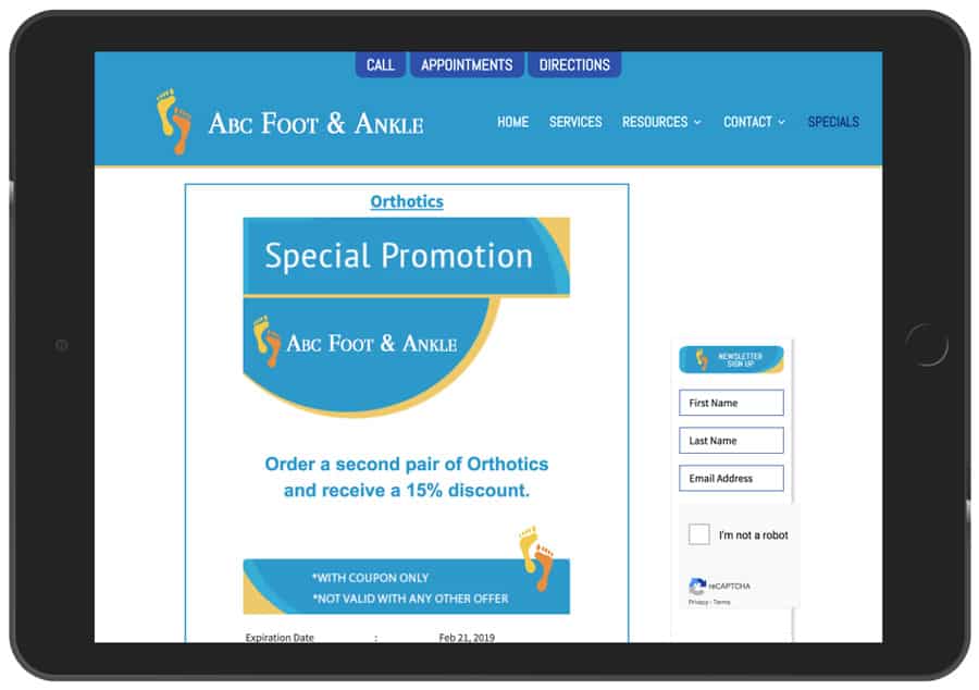 Example Idea of Medical Marketing Promotion – Pain and Chiro Practice Example. Example Idea of Medical Marketing Promotion – Pain and Chiro Practice Example.