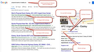 Medical SEO Example 4: Patient Searching for “physical exams in easley sc” Medical SEO Example 4: Patient Searching for “physical exams in easley sc”