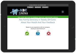 Feedback App For Dentists