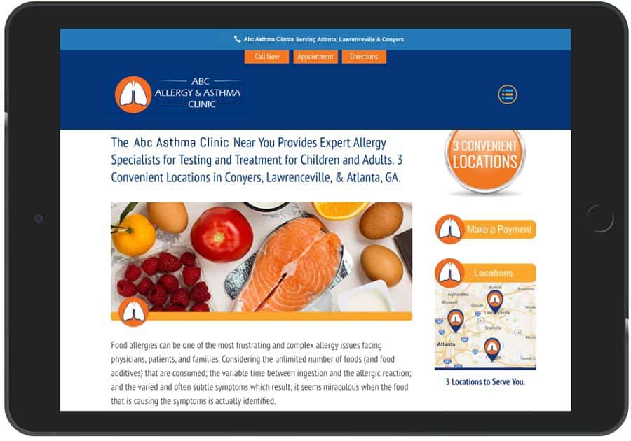 Content Based Medical Marketing Example Content Based Medical Marketing Example