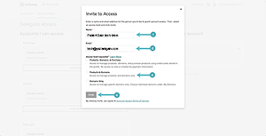 Step 3 Medical Website Domain Access Invitation Step 3 Medical Website Domain Access Invitation