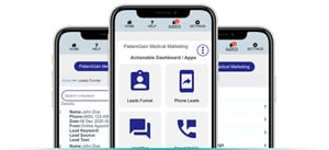 EMR patient data can be used for 1) Monthly Email marketing 2) Social media marketing 3) Review requests 4) Promotions 5) Recall campaigns 6) Referral campaigns. In addition to the EMR data import, PatientGain's marketing apps are added to your website, and captures leads from multiple apps and saves them in the builtin patient CRM. EMR patient data can be used for 1) Monthly Email marketing 2) Social media marketing 3) Review requests 4) Promotions 5) Recall campaigns 6) Referral campaigns. In addition to the EMR data import, PatientGain's marketing apps are added to your website, and captures leads from multiple apps and saves them in the builtin patient CRM.