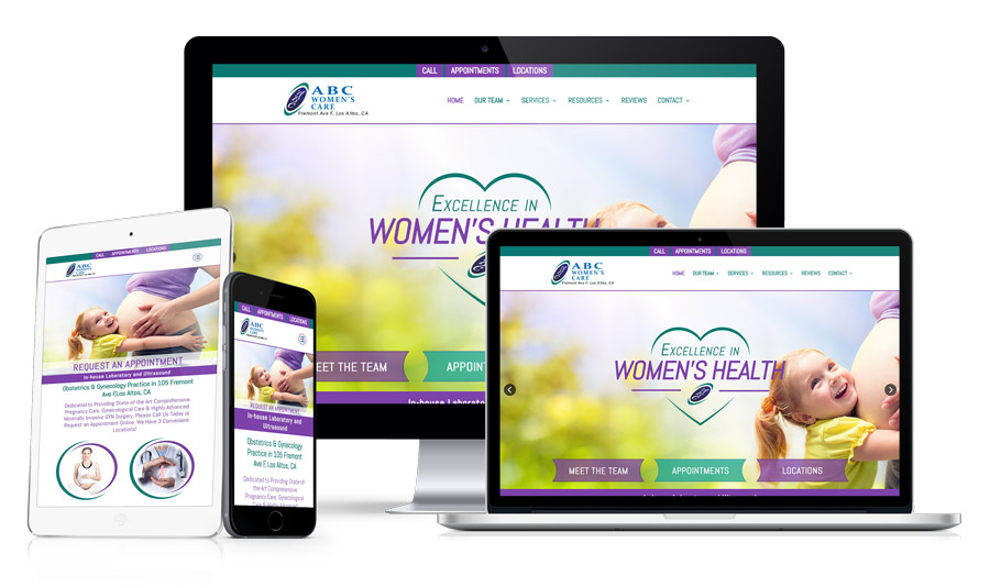 Example 11 - Medical Website Design Example 11 - Medical Website Design