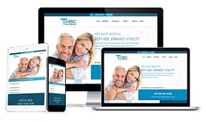Question No 1. Is the medical website design based on A/B tested design? Question No 1. Is the medical website design based on A/B tested design?
