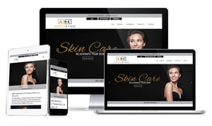 Example 4 - Medical Website Design Example 4 - Medical Website Design