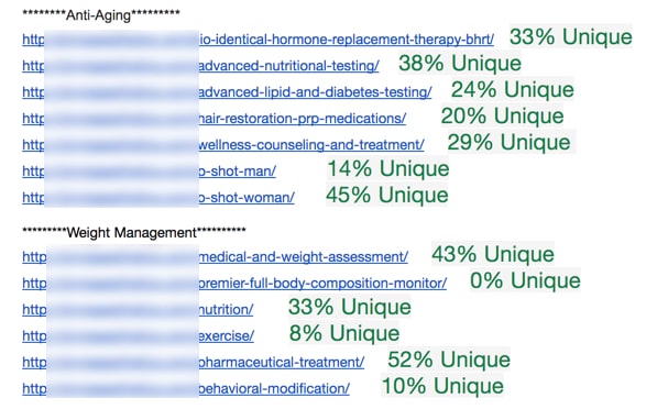 Hence, you should never copy content from another website.  Here is an example of what happens to search algorithms and Google SEO results, when you copy content from another website. 