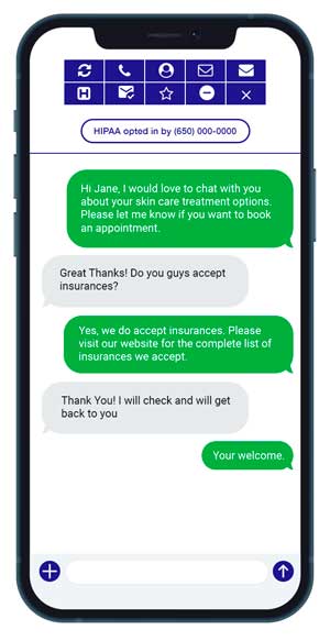 Medical Texting App Can Help Get Your Medical Practice Good Reviews!