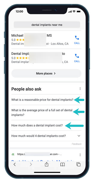 If the user clicks on any questions, they may not be on page 1 results of the Google search results. If the user clicks on any questions, they may not be on page 1 results of the Google search results.