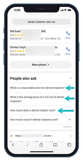 If the user clicks on any questions, they may not be on page 1 results of the Google search results. If the user clicks on any questions, they may not be on page 1 results of the Google search results.