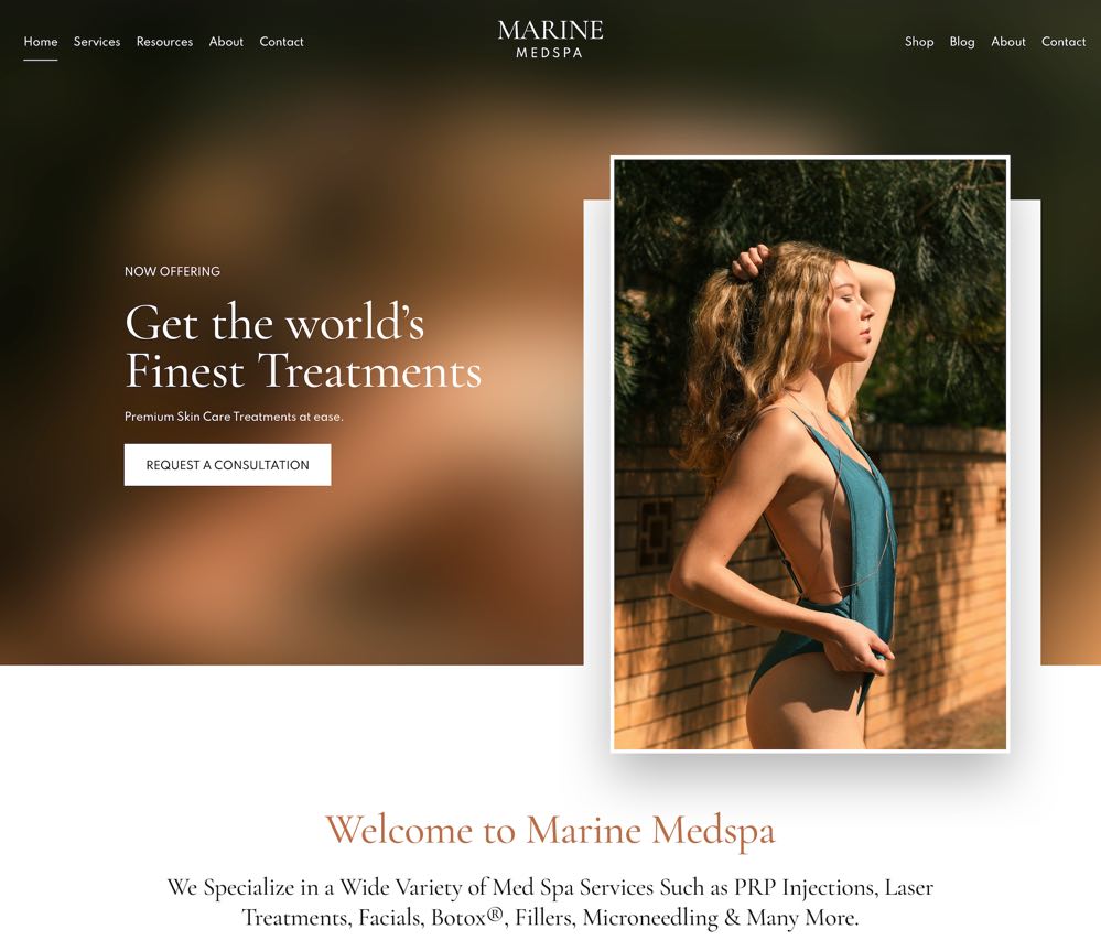 Medical Spa Marketing $599 to $999/mon Medical Spa Marketing $599 to $999/mon