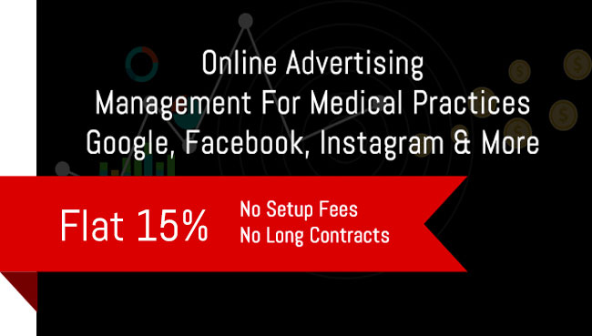 15 Percent Flat Fee for Medical Advertising