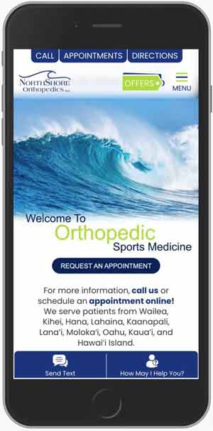 Example of a very successful medical marketing focused website Example of a very successful medical marketing focused website