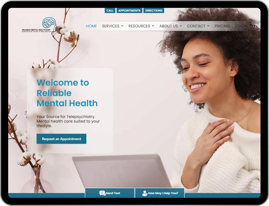 Mental Health Marketing Company Offers $799/mon Service