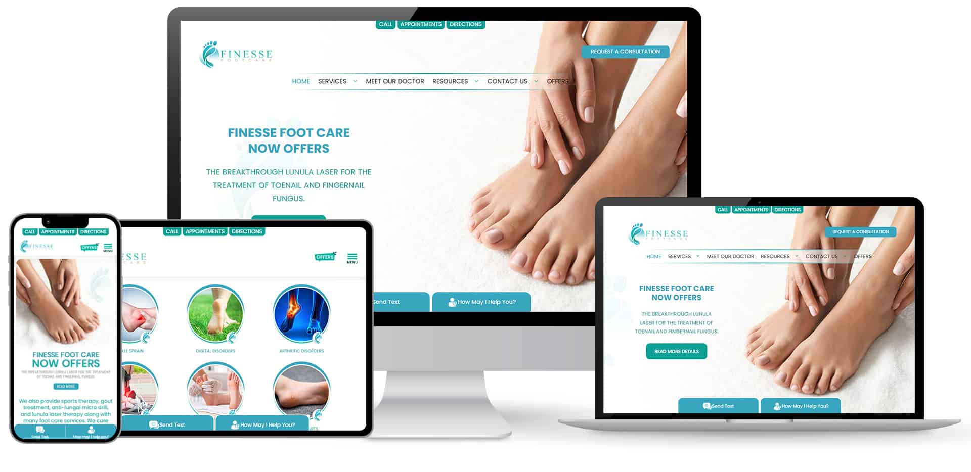 Podiatry Digital Marketing