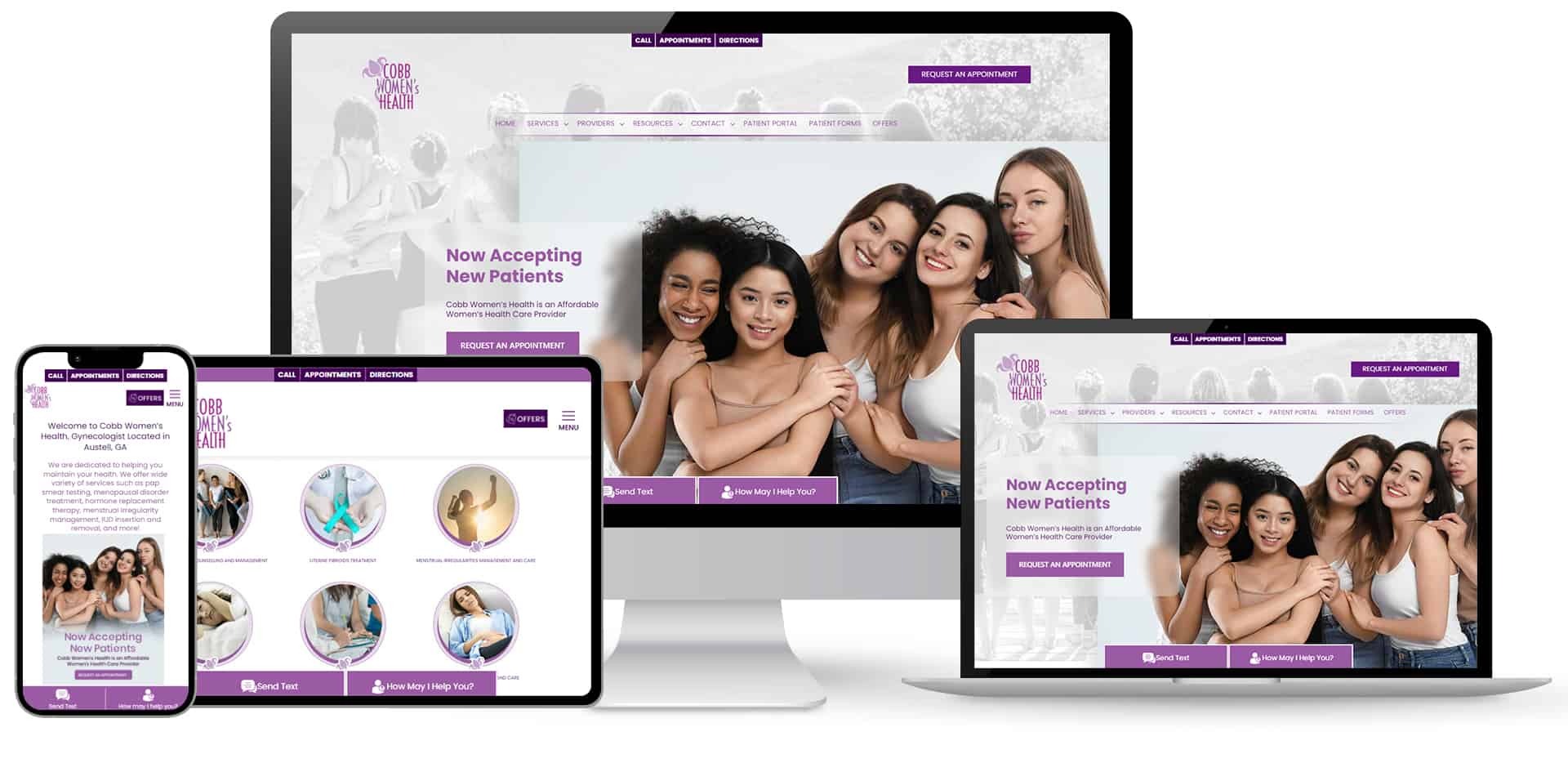 Obstetrics and Gynecology (OB-GYN) Marketing Solution for Women’s Health Doctors and Medical Practices