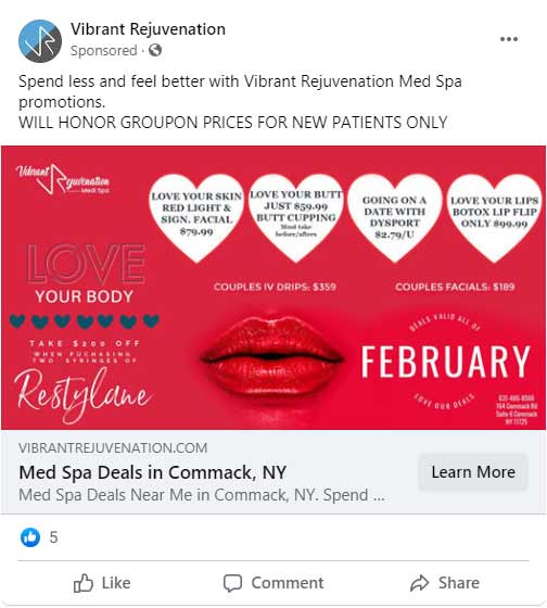 Medical Advertising Example Medical Advertising Example