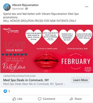 Medical Advertising Example Medical Advertising Example