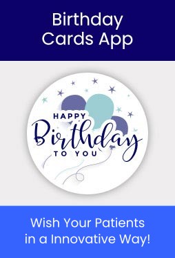 Automated Birthday Card App for your Medical Practice