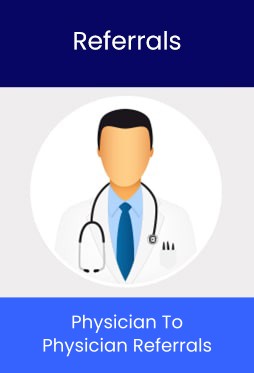 Physician to Physician Referral App