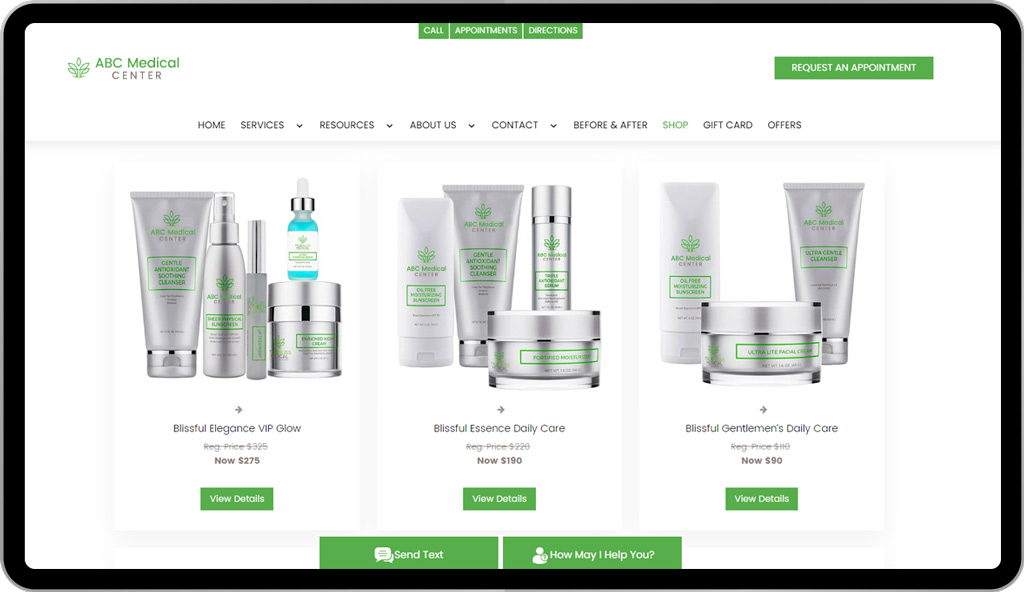 medical website design based on A/B tested design medical website design based on A/B tested design