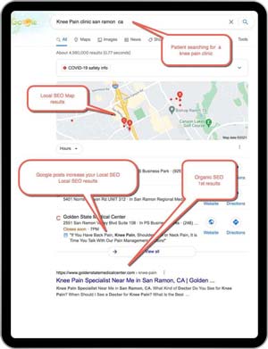 Adding Google posts every week will also increase your local SEO