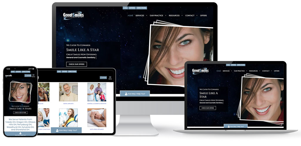 What is Average Dental Website Design Cost?