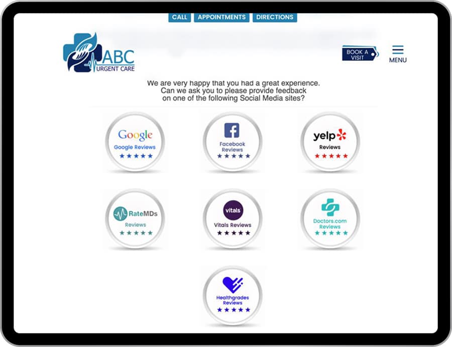 Medical Practice Reviews Management App Medical Practice Reviews Management App