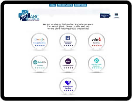 Medical Practice Reviews Management App Medical Practice Reviews Management App