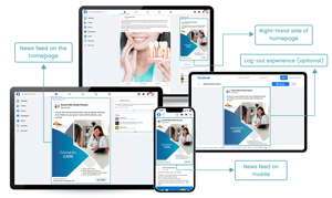 Example of Facebook Ads and how they appear on Facebook pages. Example of Facebook Ads and how they appear on Facebook pages.