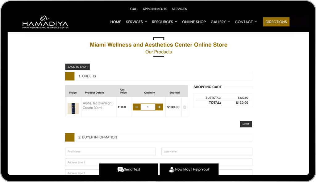 HIPAA-Compliant Managed Ecommerce Solution is the quickest and easiest way to get a custom, full-featured online store live