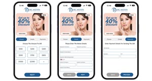 Gift Card App For MedSpas and Aesthetics Practice using HIPAA compliance payment system.