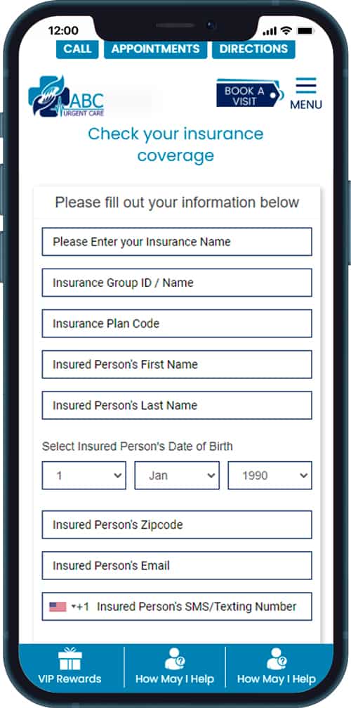 Automate Your Patients Insurance Coverage Using Our HIPAA Compliant Insurance App