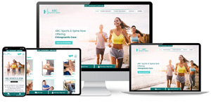 Medical Website Design Example 422