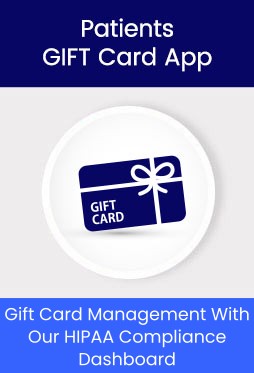 HIPAA Compliant Gift Cards App