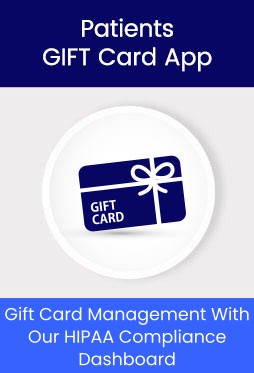 HIPAA Compliant Gift Cards App