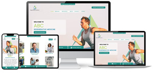 Request a presentation for surgeons specialized in sports medicine, ACL tears, compartment syndrome, fractures, heat exhaustion, muscle contusions (bruises), shin splints, sprains and strains, stress fractures, torn tendons and ligaments treatment website and digital marketing