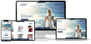 Request a presentation for comprehensive pain treatment, medical interventions, simultaneous psychological treatment, and physical therapy website and digital marketing