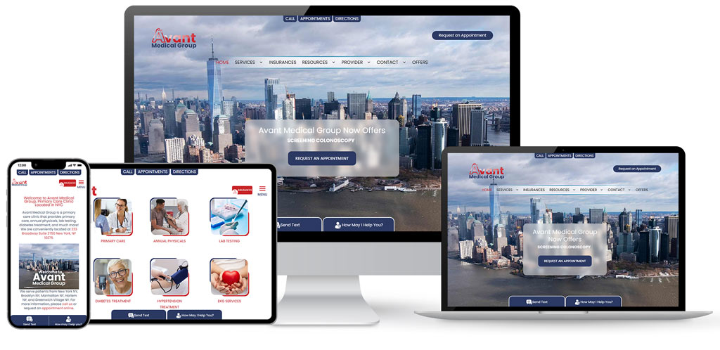 Is the medical website designed for immediate CTA? Is the medical website designed for immediate CTA?